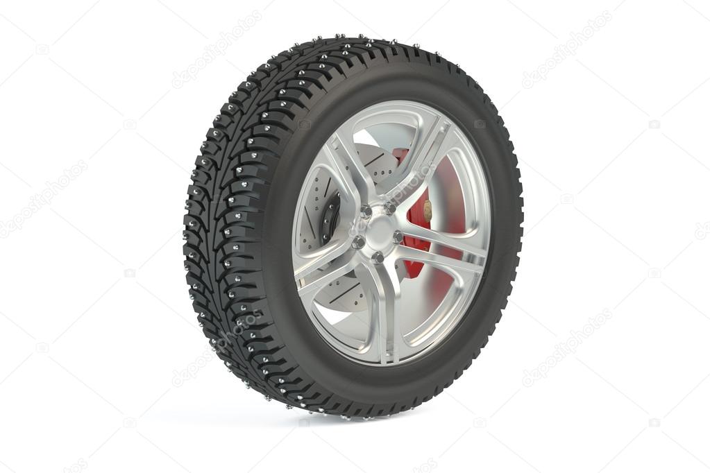 winter car tyre