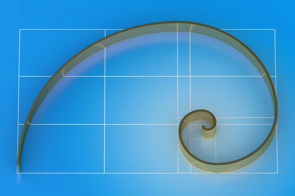 Golden ratio — Stock Photo, Image