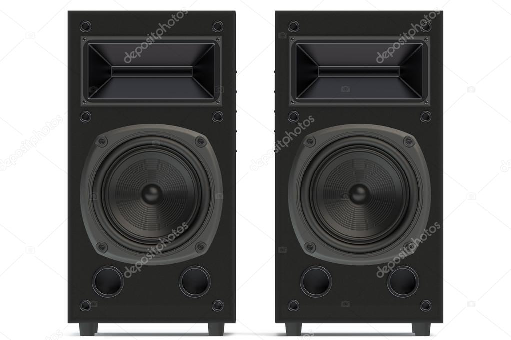 concert loudspeakers