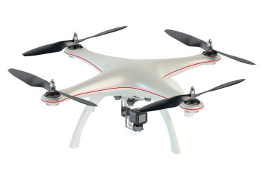 Drone quadrocopter clipart