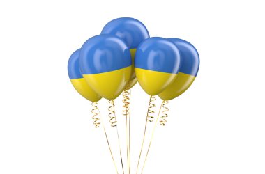Ukrayna vatansever Balonlar, bayram kavramı
