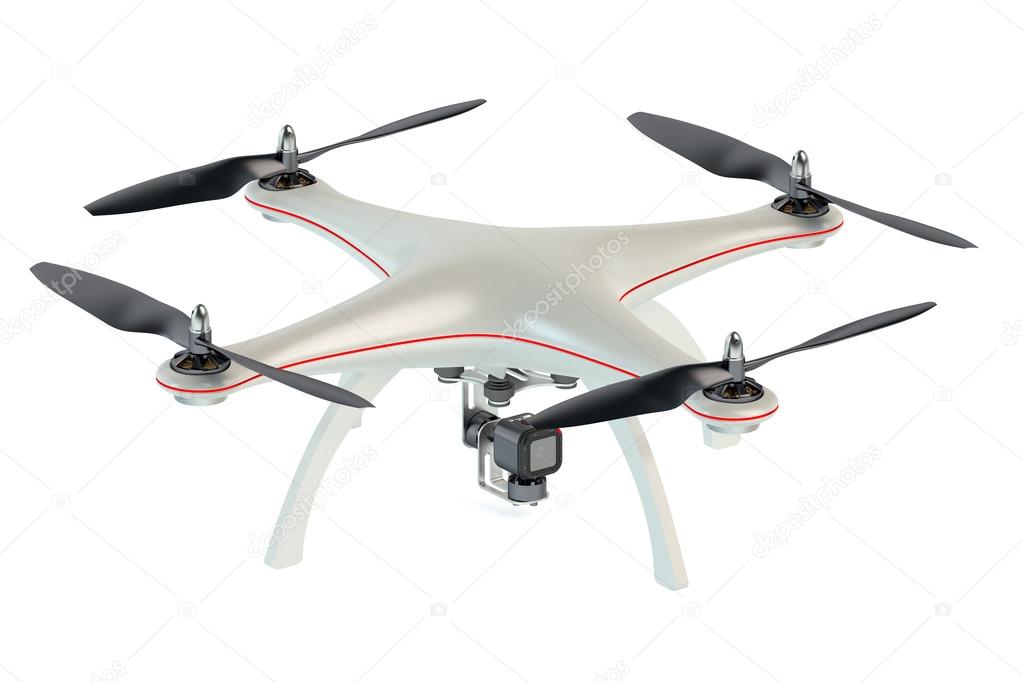 Drone quadrocopter