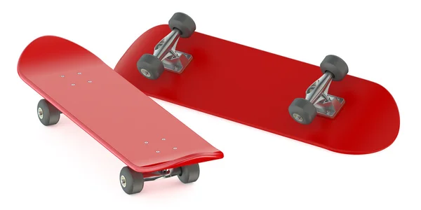 Red skateboards — Stock Photo, Image