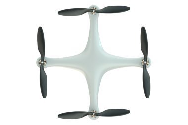 quadcopter drone ile fotoğraf makinesi