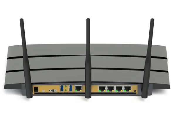 Moderno router internet wireless — Foto Stock