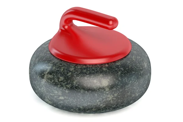 Kamień w Curlingu — Zdjęcie stockowe