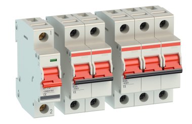 Otomatik elektrik anahtarları kümesi