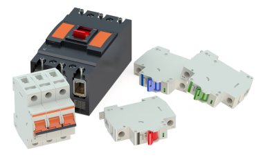 Automaticcircuit ayırıcılarını kümesi