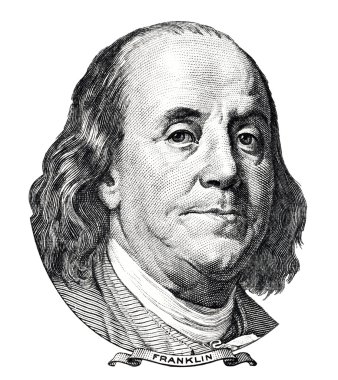 benjamin franklin portre