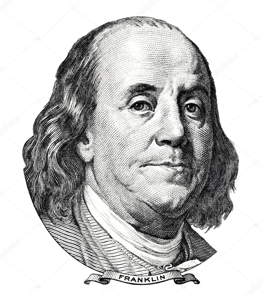 Benjamin Franklin portrait