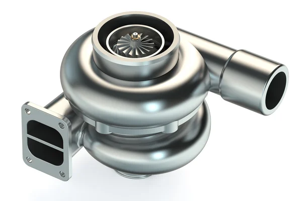 Car turbocharger — Stock Photo, Image