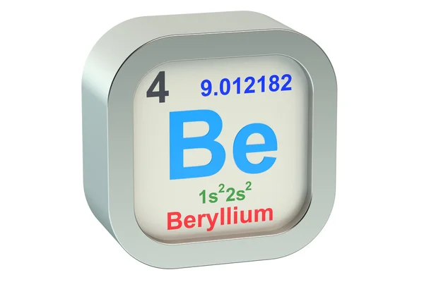 Beryllium — Stockfoto