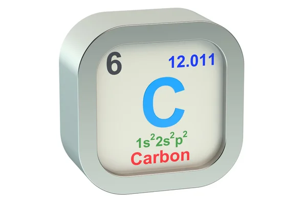 Carbonio — Foto Stock