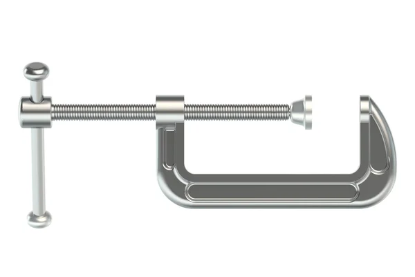 Metallic Clamp — Stock Photo, Image