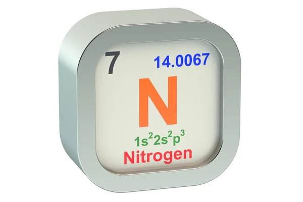 窒素 — ストック写真