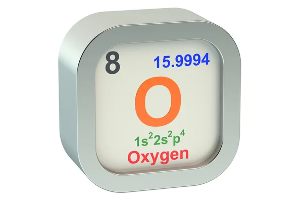 Oxygen — Stock Photo, Image