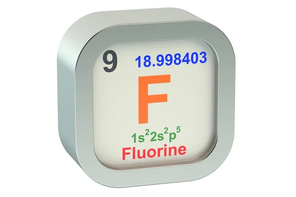 Fluoro — Foto Stock
