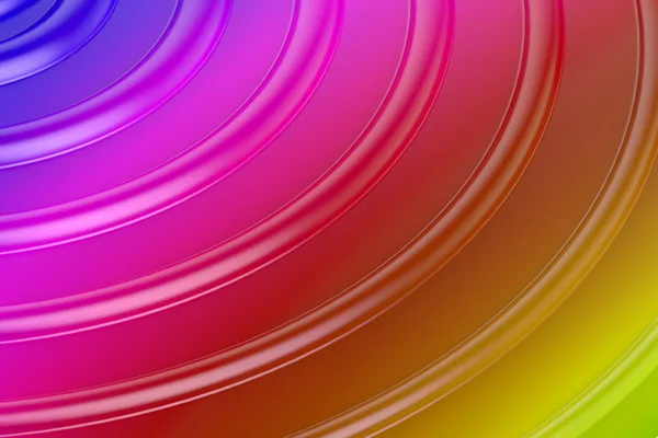 Abstract rainbow colors wave background — Stock Photo, Image