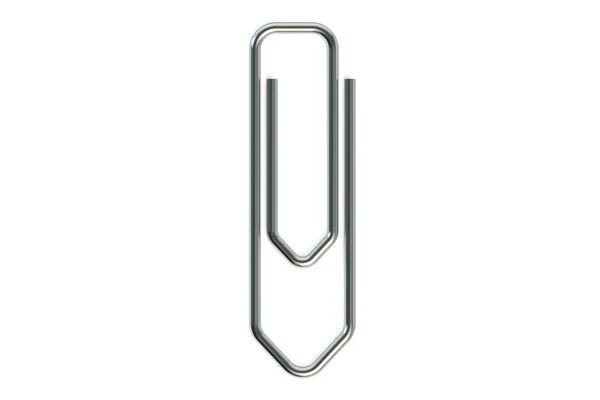 Paperclip close-up — Stockfoto