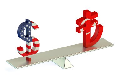 Dolar veya Türk Lirası, Usd / deneyin denge kavramı