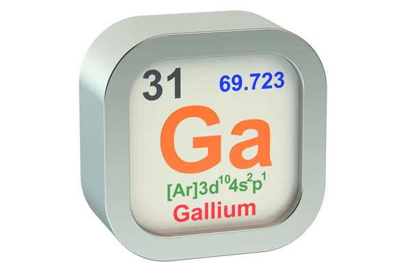 Gallium — Stock Fotó