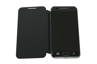 Flip case ile Smartphone