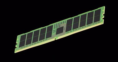DDR 5 hafıza modülü bilgisayar RAM döndürme animasyonu sorunsuz bir şekilde çevrilebilir. Şeffaf arkaplanda 3B görüntüleme izole edildi