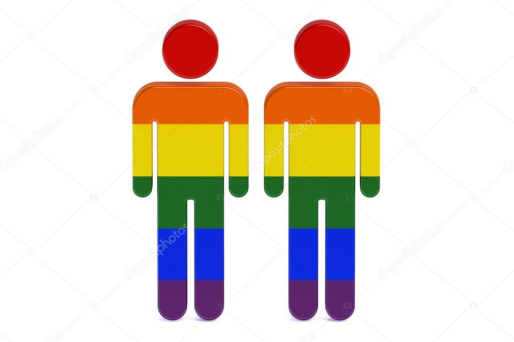 Gay Love concept