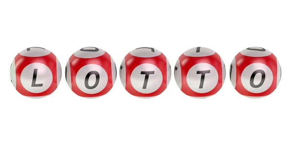 Lotto-Konzept — Stockfoto