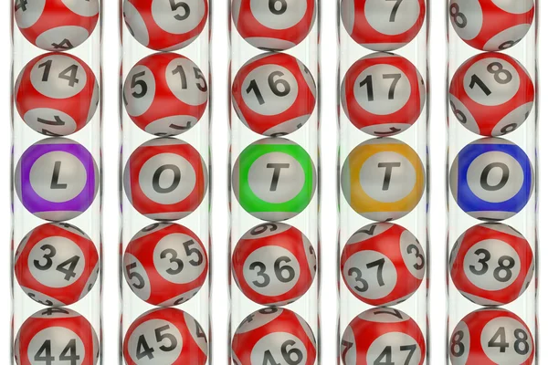 Lotto concept — Stock Photo, Image