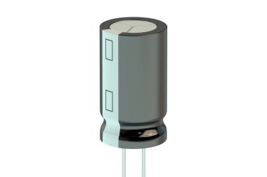 Bir elektrik kondansatör