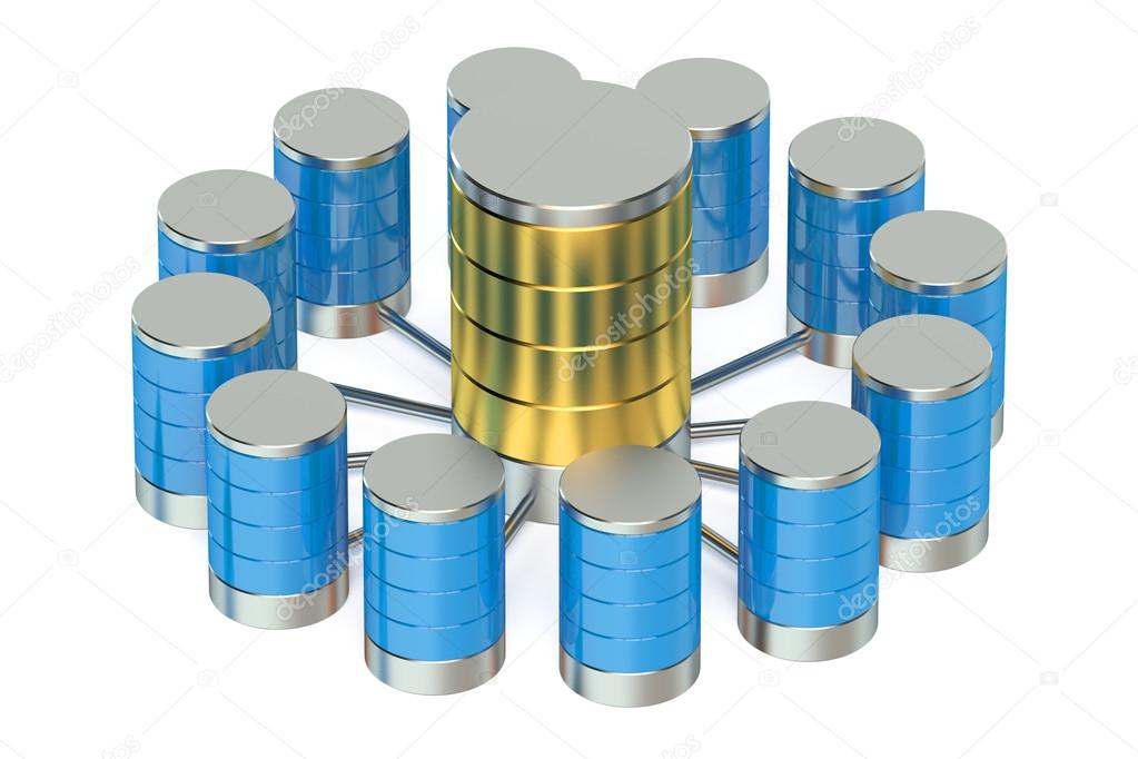 Database and data storage concept