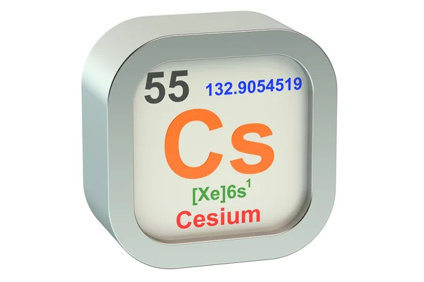 Symbol elementu cezu — Zdjęcie stockowe