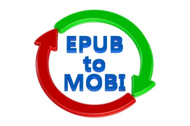 EPUB mobi için dönüştürme