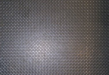Metalik doku, desen ile metal yüzey