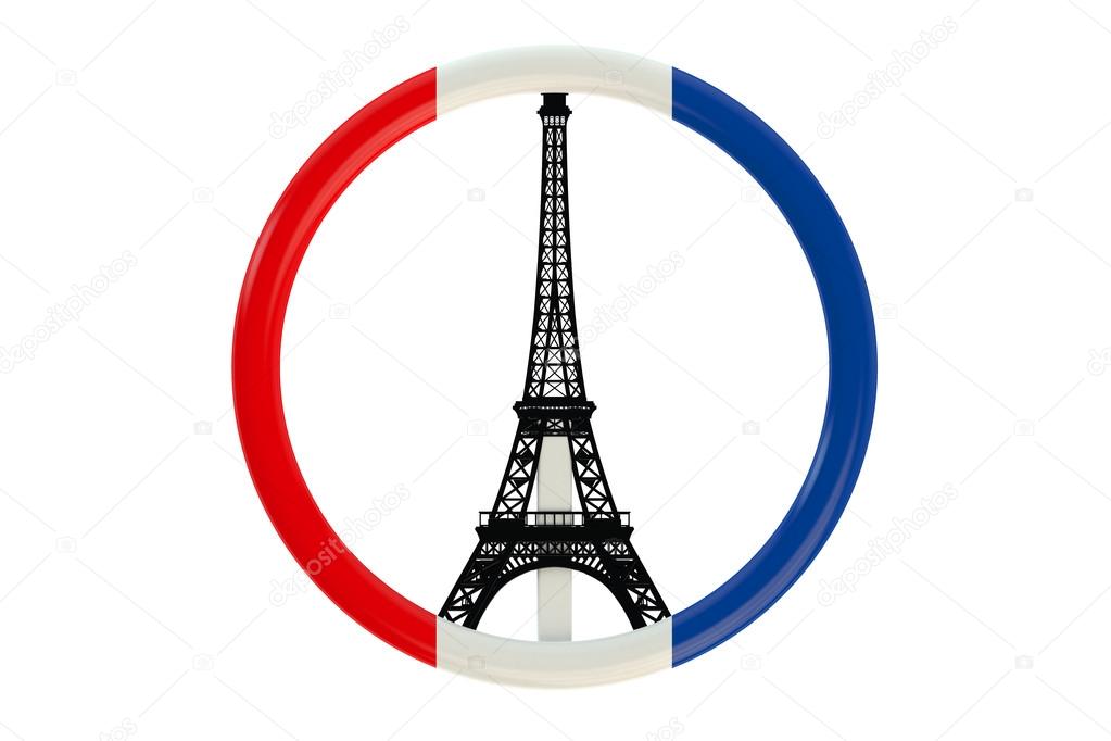 Paris terror attacks symbol