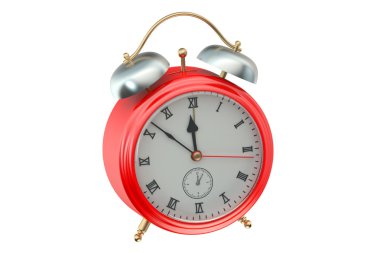 Alarm saati izole edildi