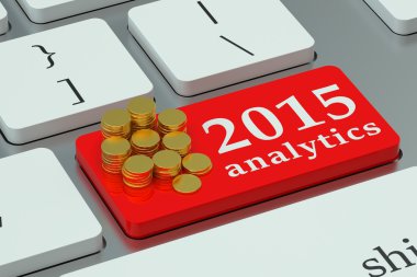 Mali Analitics 2015 kavramı klavye