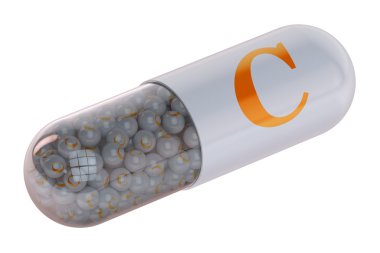 C vitamini kapsülü
