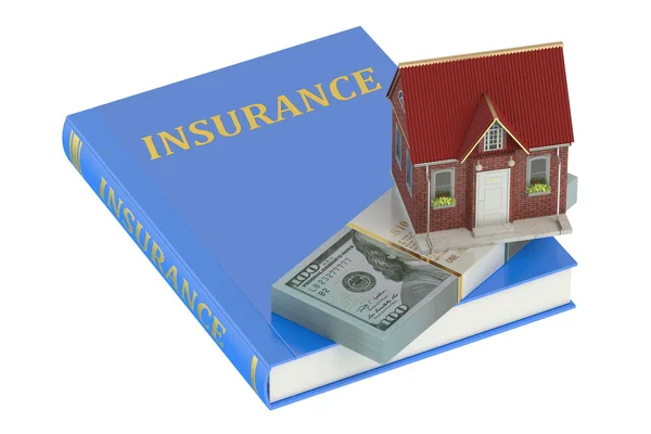 House insurance concept — Stock Photo, Image