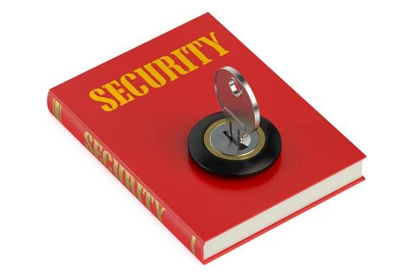 Security concept isolated — Stock Photo, Image