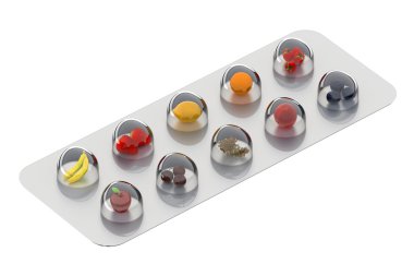 doğal vitamin hapı