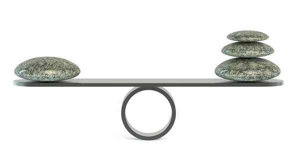 Balance concept isolated — Stock Photo, Image