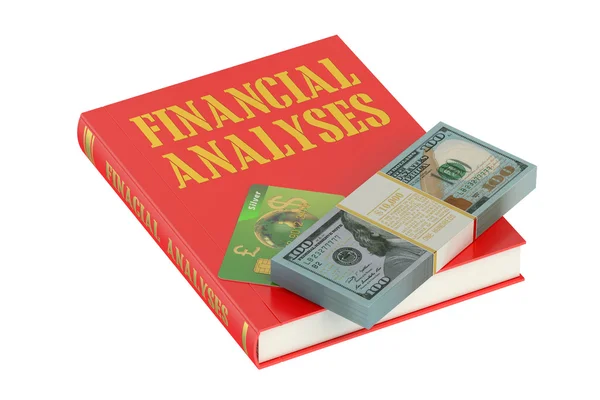 Concept d'analyses financières — Photo