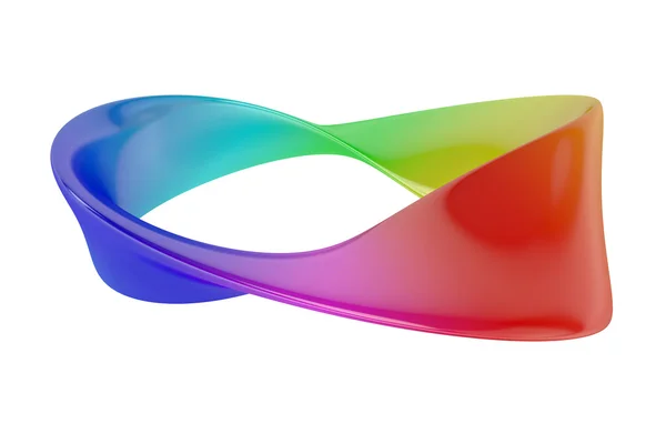 Mobius of Moebius strip — Stockfoto