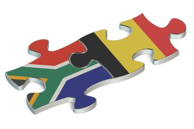 Bayraklar--dan Belçika ve Güney Afrika bulmacalar