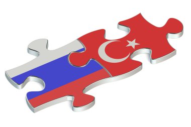 Türkiye ve Rusya bulmacalar bayraklar