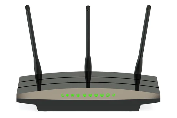 Wireless internet router — Stock Photo, Image