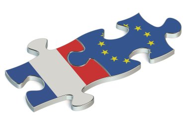 Fransa ve AB bulmacalar bayraklar