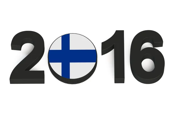 Hockey 2016 Finland concept — Stock Photo, Image
